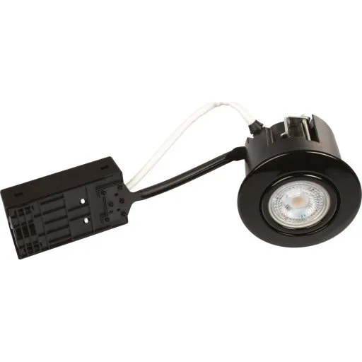 Scan Products Luna Quick Install udendørs indbygningsspot 2700K sort