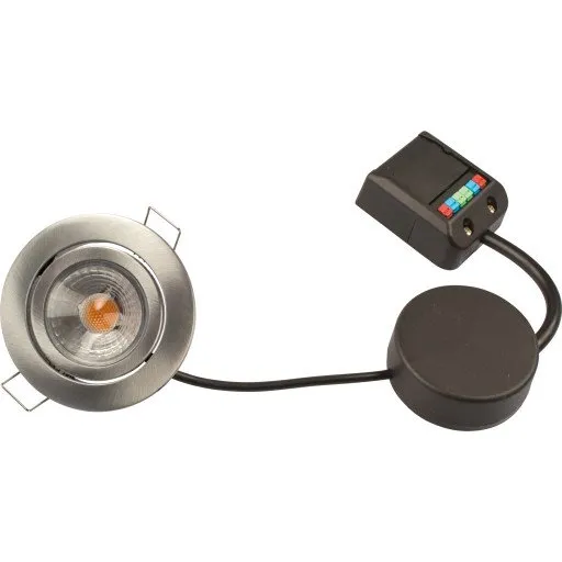 Scan Products Claudia indbygningsspot 2700K, aluminium