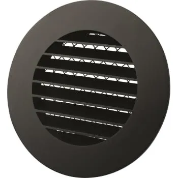 Vega-Flow udendørs jalousirist, sort