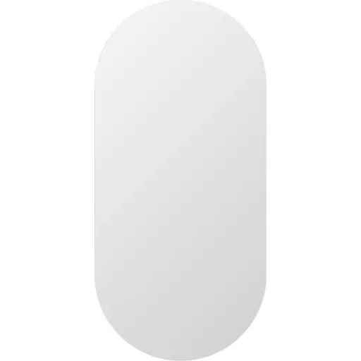 Dansani Corona spejl med lys, 105x50 cm