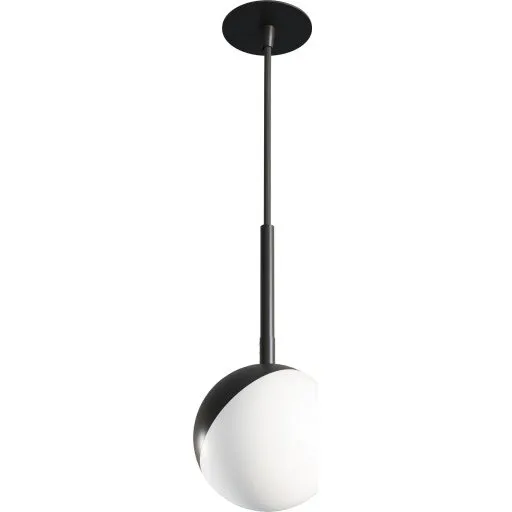 Dansani Bubble pendel, Ø12 cm, sort