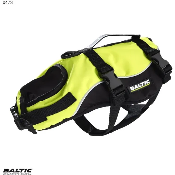 Baltic Kattevest Maja 0473 - UV-gul/sort