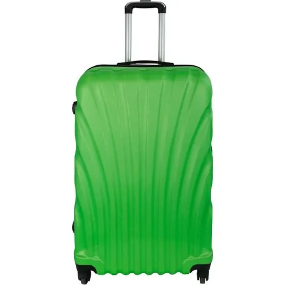 Musling Grøn Stor Hardcase Kuffert – 104 L, 3,9 kg