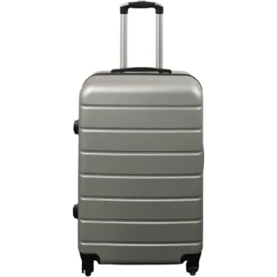 Grå Hardcase Kuffert Medium - 59 cm, 69 L, 3,1 kg