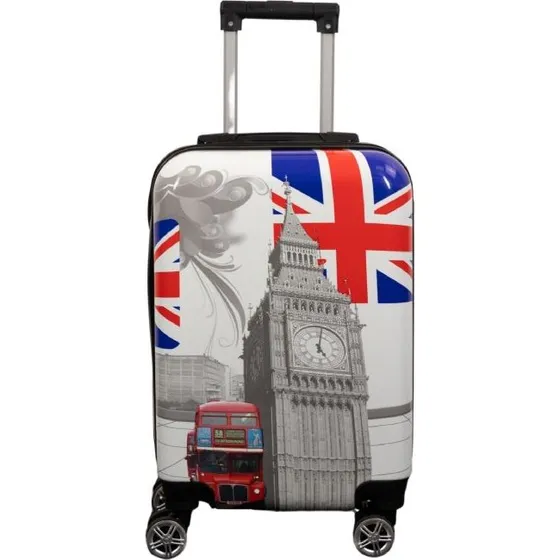 City of London - Hardcase Kuffert Medium, 60 cm, 3,1 kg