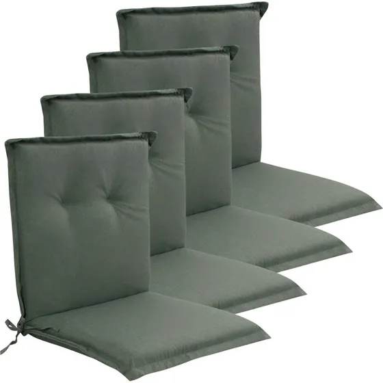 Nordstrand Home Luksus PLUS Havehyndepakke 4 stk. Grøn 7 cm
