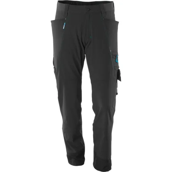 Mascot Advanced Stretch Bukser, Sort, 42