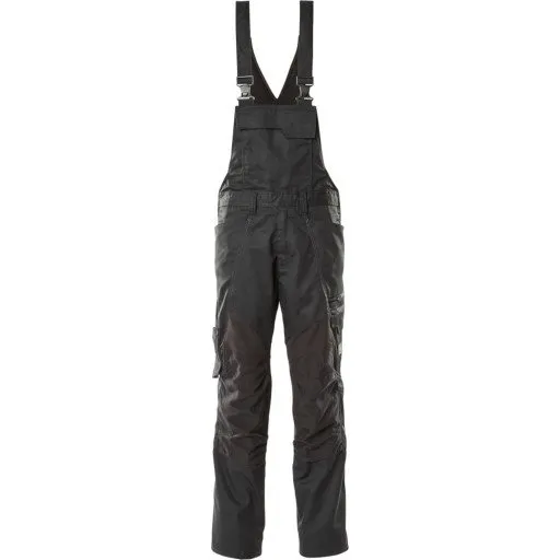 Mascot Accelerate Overalls med Stretch, Sort, 48