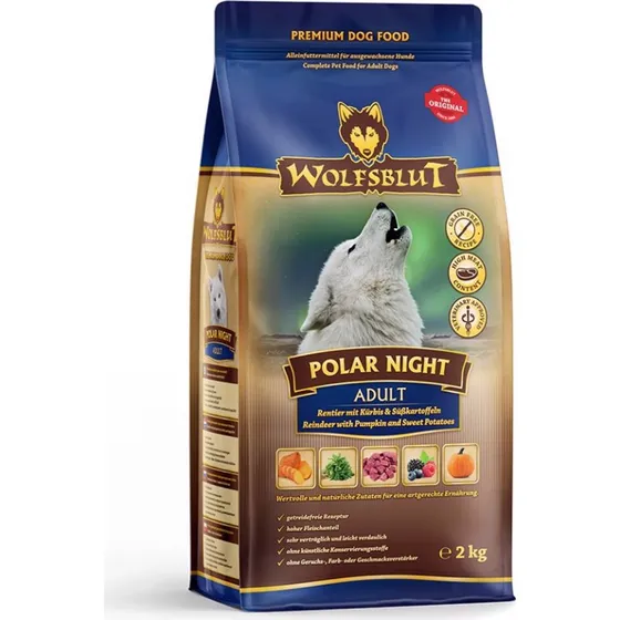 WolfsBlut Polar Night Adult, 2 kg
