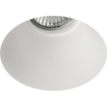 Astro Blanco Rund Indbygningsspot, Hvid, GU10, 130mm