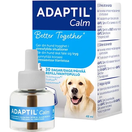 Adaptil Calm Refill til Diffusor, 48 ml