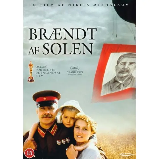 Burnt By the Sun - Brændt af Solen (DVD)