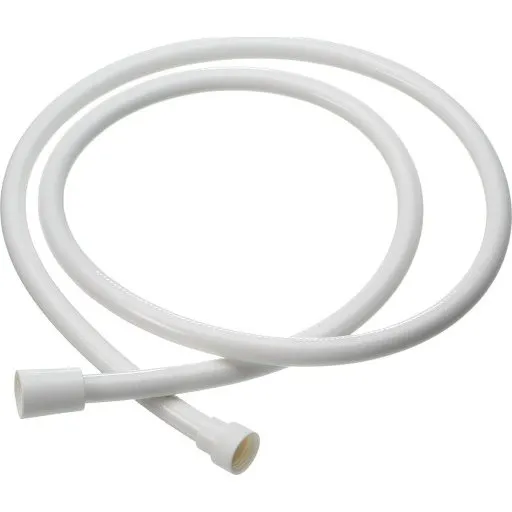 Oras bruseslange 2 m, hvid, 1/2" x 1/2"
