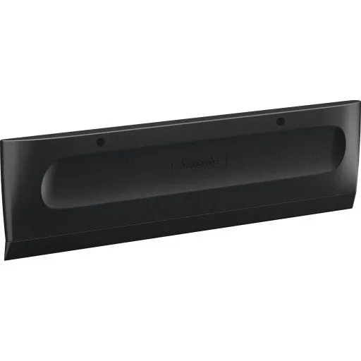 Hansgrohe WallStoris Gummiskraber, sort