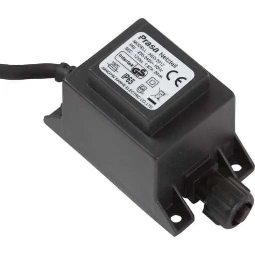 Hortus Transformer 12V AC 20W IP65