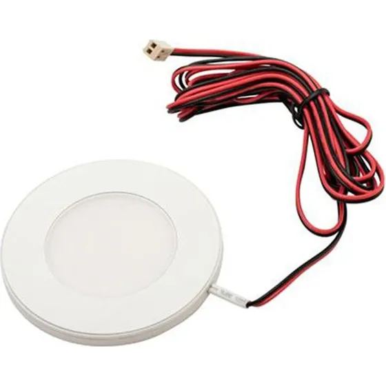 Diospot LED inbygningsspot 3W 2700K hvid