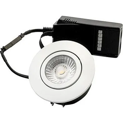 GN Diospot 30 V.2 6W 2700K dæmpbar 32mm hvid