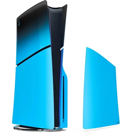 Sony PS5 Slim Konsol Cover Rhythm Blue