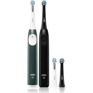 Oral-B iO Series 2 Elektrisk Tandbørste – Night Black & Forest Green