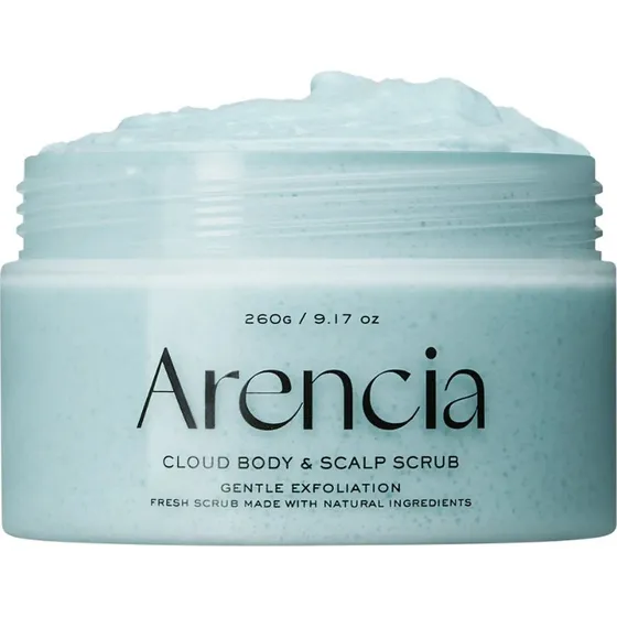 Arencia Cloud Body & Scalp Scrub French Mint & Lily 260 g