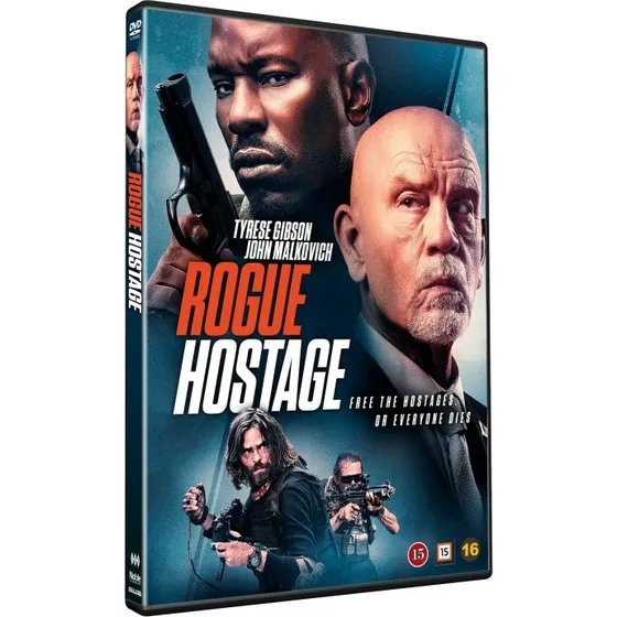Rogue Hostage (John Malkovich) - DVD