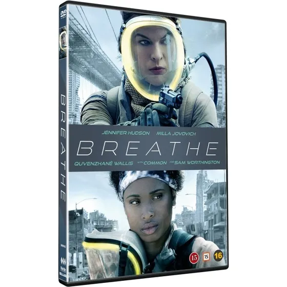 Breathe - Sci-fi-thriller på DVD