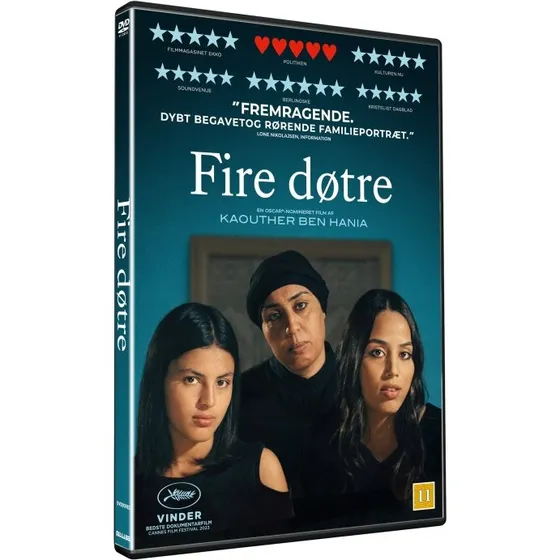 FOUR DAUGHTERS - Fire Døtre (DVD)