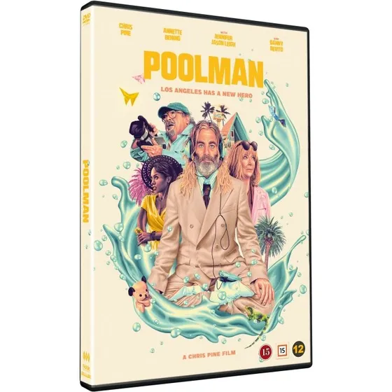 Poolman (Chris Pine) – DVD