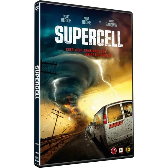 Supercell - DVD - Actionthriller med William Brody