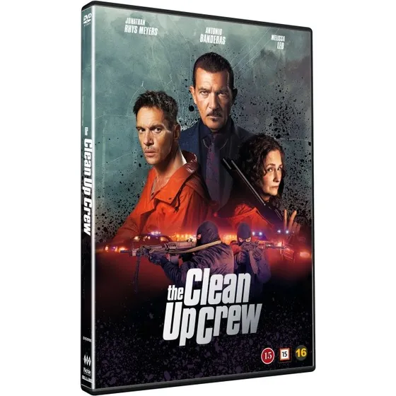 Antonio Banderas - Clean Up Crew (DVD)
