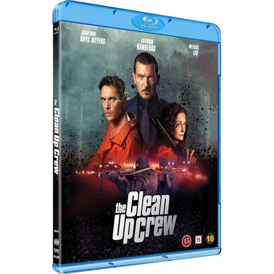 Antonio Banderas: Clean Up Crew (Blu-ray)