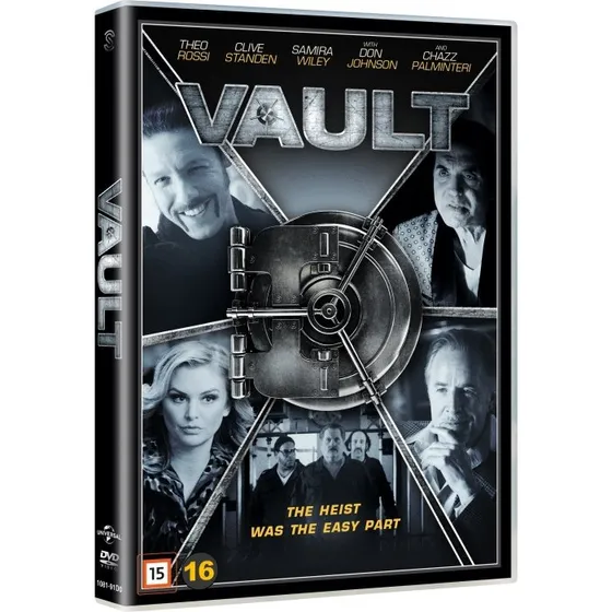 Vault - DVD - Actionfilm baseret på sand historie