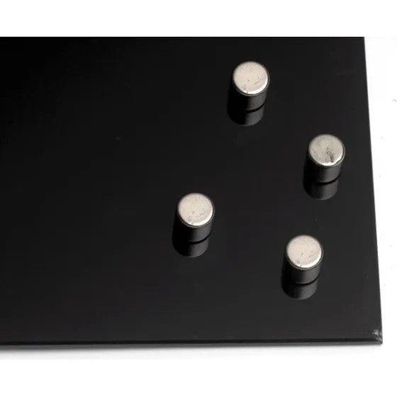 NAGA Magneter, Cylinder 1x1 cm, Stål, 4 stk