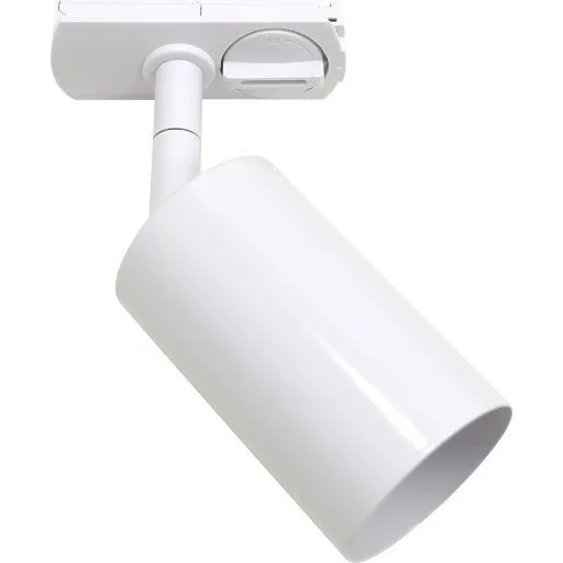 Nordtronic 1F Spot Track skinnespot, hvid