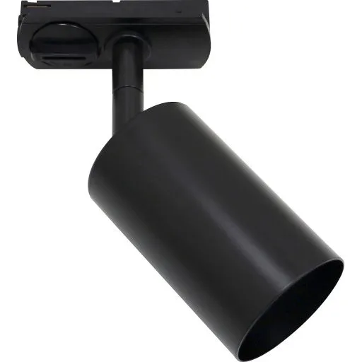 Nordtronic 1F Spot Track skinnespot, sort