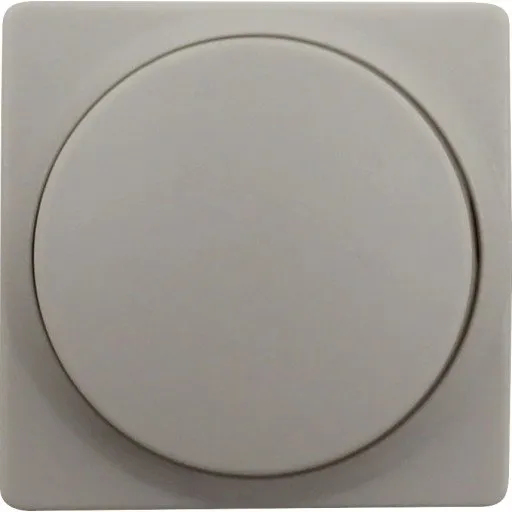 Nordtronic Cover til Rotary Lysdæmper Zigbee og Triac, Grå