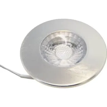 Nordtronic Gabriella 12 mm 40° 3000K børstet stål