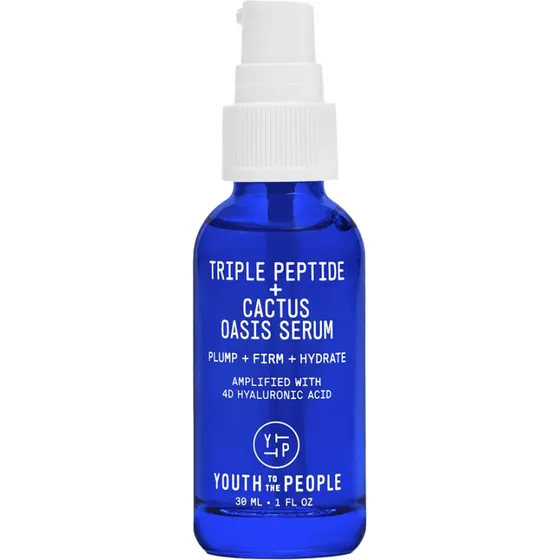 Triple Peptide + Cactus Oasis Hydrerende Serum til ansigt og hals