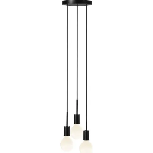 Nordlux Paco 3-spot pendel, sort