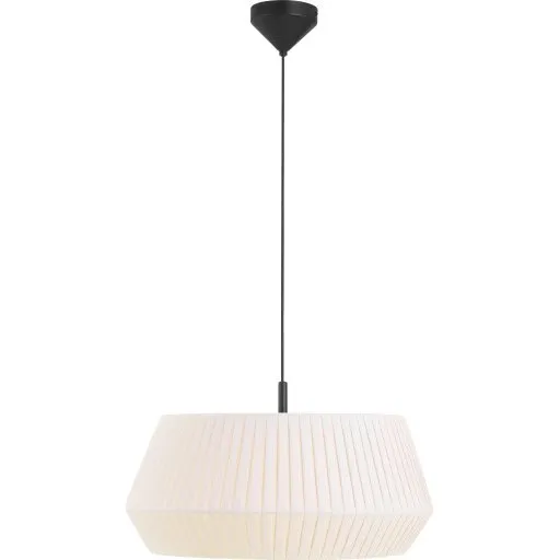 Nordlux Dicte pendel, hvid, Ø53 cm