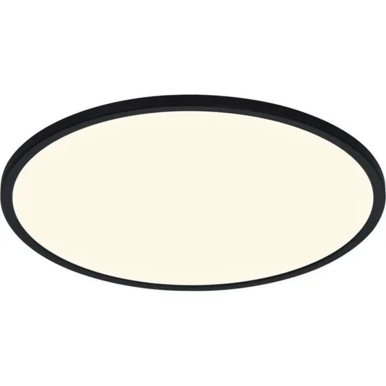 Nordlux Oja Loftlampe 42 cm, sort, dimbar, IP54