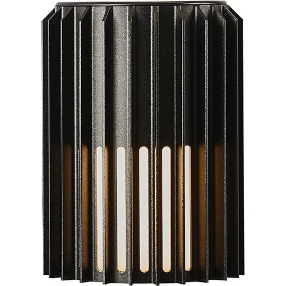 Nordlux Aludra Seaside Svart Vægglampe 2118011203