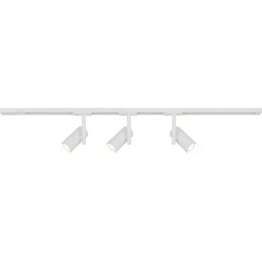 Nordlux Jerome Link 3-Kit + 1 m Skinnesystem, hvid