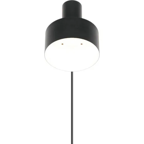 Nordlux Matis Væglampe Sort, E27, 17 cm