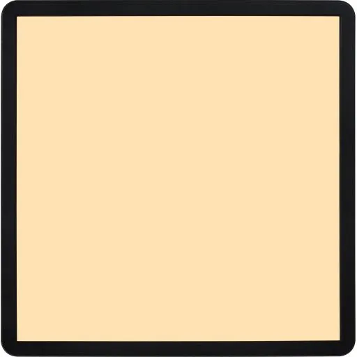 Nordlux Oja 29 Outdoor Square, sort, firkantet loftlampe