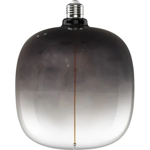 Nordlux Deco Beam E27 4W 1800K røgfarvet, 18 cm