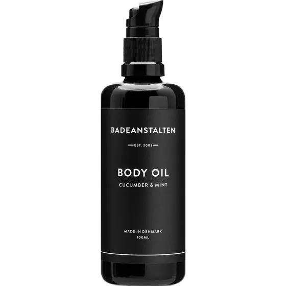 Badeanstalten Body Oil Cucumber & Mint 100 ml