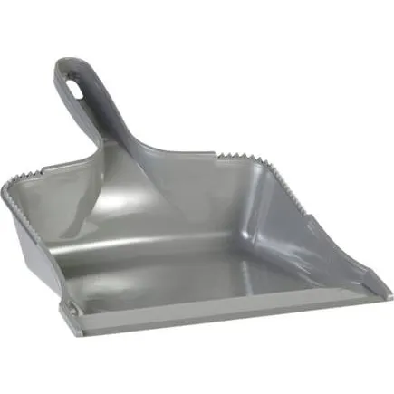 Vikan Fejebakke U/Gummilæbe 210 mm, Grå