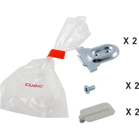 Cubic 0115-0000 Montagesæt til 1 sprosse