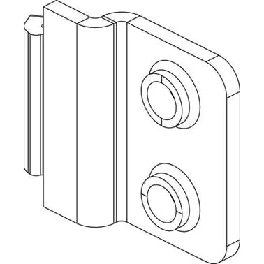 BEHS Lodret Beslag HS0939-0000